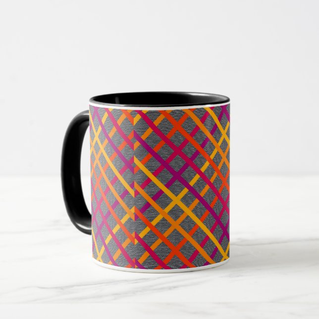 Taza Bandas brillantes Ocupadas (Anverso izquierdo)