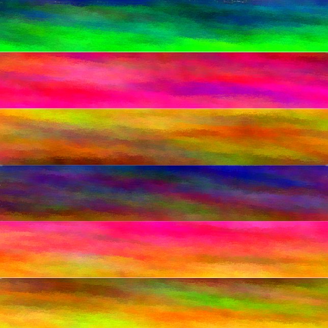 Taza bandas coloridas (Subido por el creador)