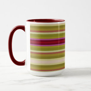Taza Bandas negrita modernas