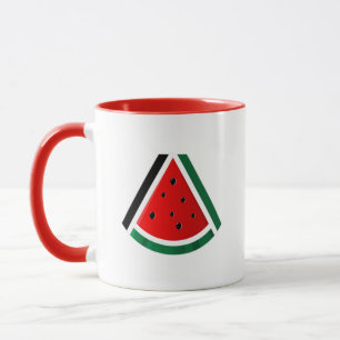 Taza Bandera ف Palestina س ط Paz Amor   Bandera de la s