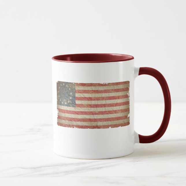 Taza Bandera 1776 de los E.E.U.U. (Derecha)