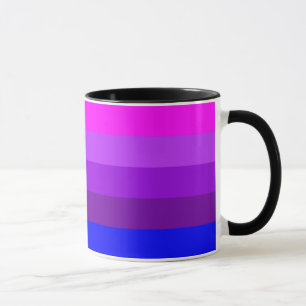 Taza Bandera alternativa del orgullo transgénero