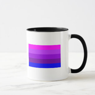 Taza Bandera alternativa del orgullo transgénero