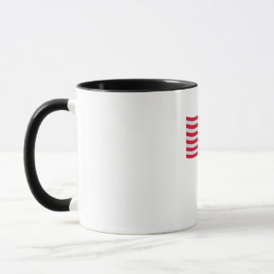 Taza bandera americana