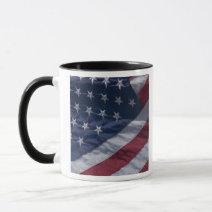 Taza Bandera americana