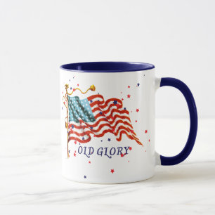 Taza Bandera americana, vieja gloria