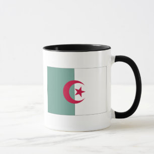 Taza Bandera argelina