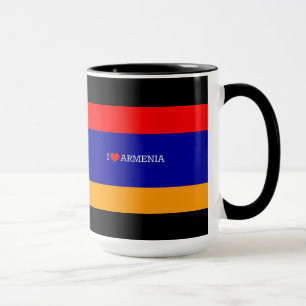 Taza Bandera armenia: Amo Armenia
