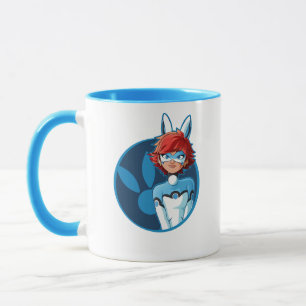 Taza Bandera azul Bunnyx