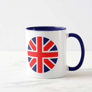 Taza Bandera BRITÁNICA