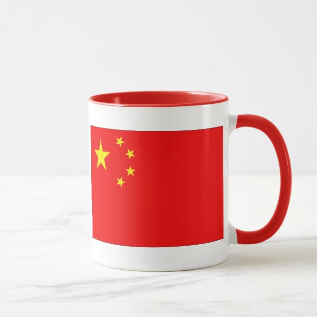 Taza Bandera china (Derecha)