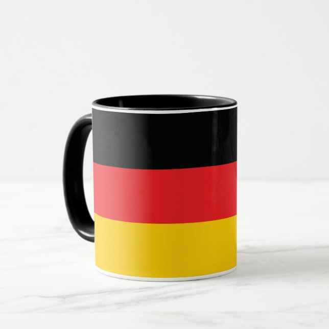 Taza Bandera Combo Mug De Alemania (Anverso izquierdo)