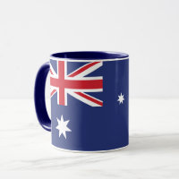 Bandera Combo Mug De Australia