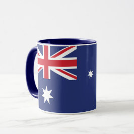 Taza Bandera Combo Mug De Australia