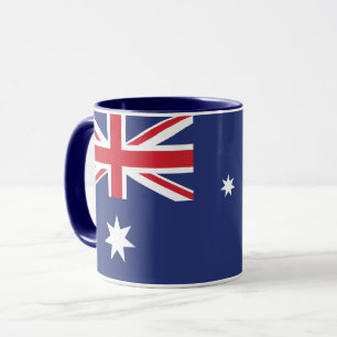 Taza Bandera Combo Mug De Australia