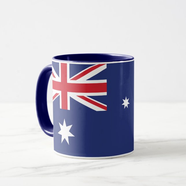 Taza Bandera Combo Mug De Australia (Anverso izquierdo)