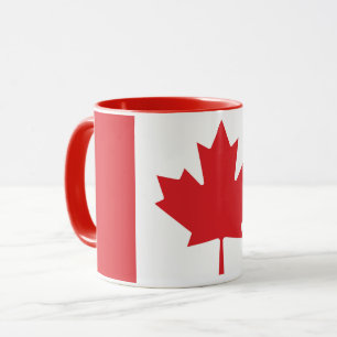 Taza Bandera Combo Mug De Canadá