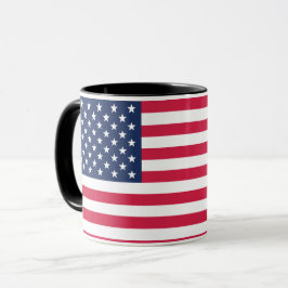 Taza Bandera Combo Mug De Estados Unidos