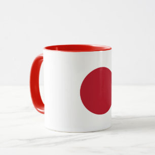 Taza Bandera Combo Mug De Japón