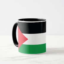 Bandera Combo Mug De Palestina