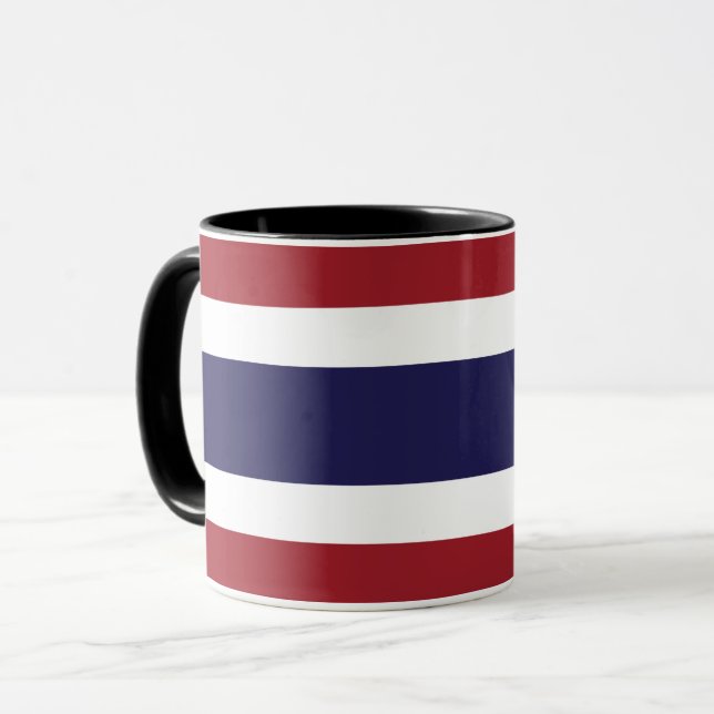 Taza Bandera Combo Mug De Tailandia (Anverso izquierdo)
