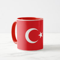 Bandera Combo Mug De Turquía