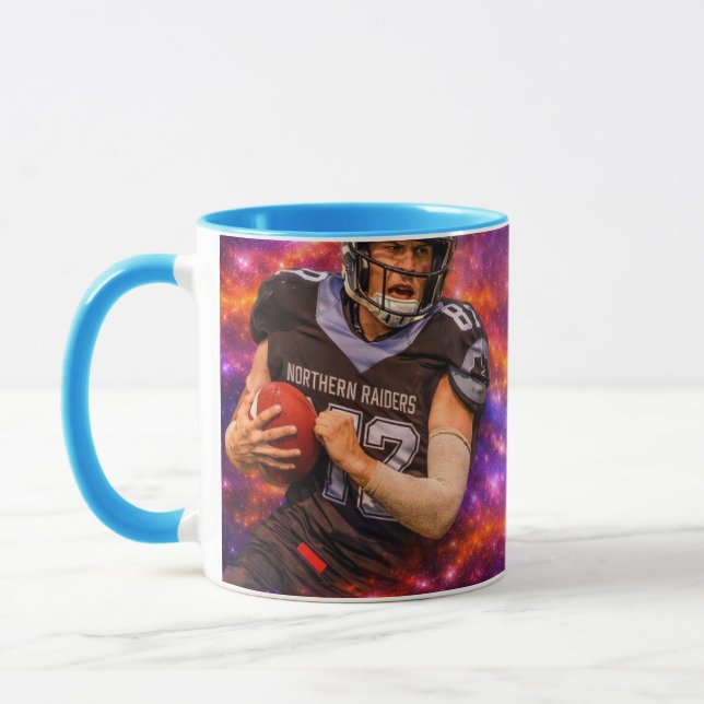 Taza bandera cósmica de la UEFA (Izquierda)