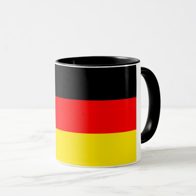 Taza Bandera de Alemania (Anverso derecho)