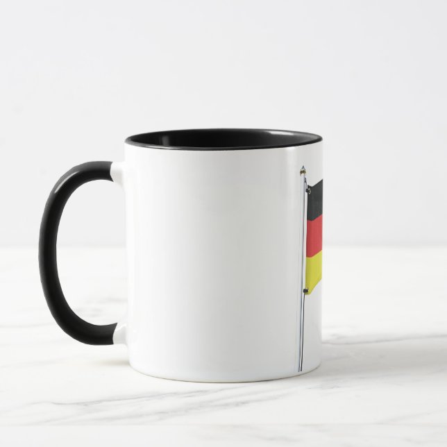 Taza Bandera de Alemania (Izquierda)