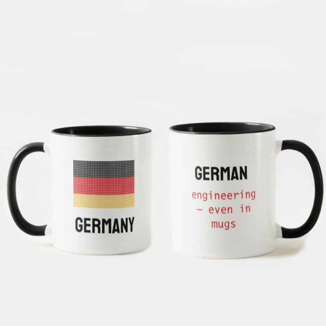 Taza Bandera de Alemania (Subido por el creador)