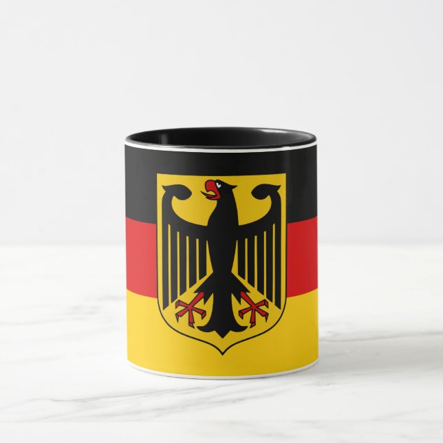 Taza Bandera de Alemania (Centro)