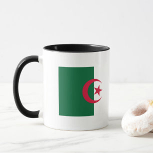 Taza Bandera de Argelia