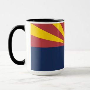Taza Bandera de Arizona