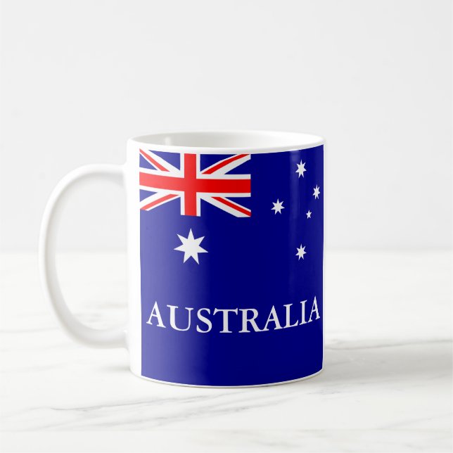Taza Bandera de Australia (Izquierda)