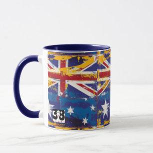 Taza Bandera de Australia