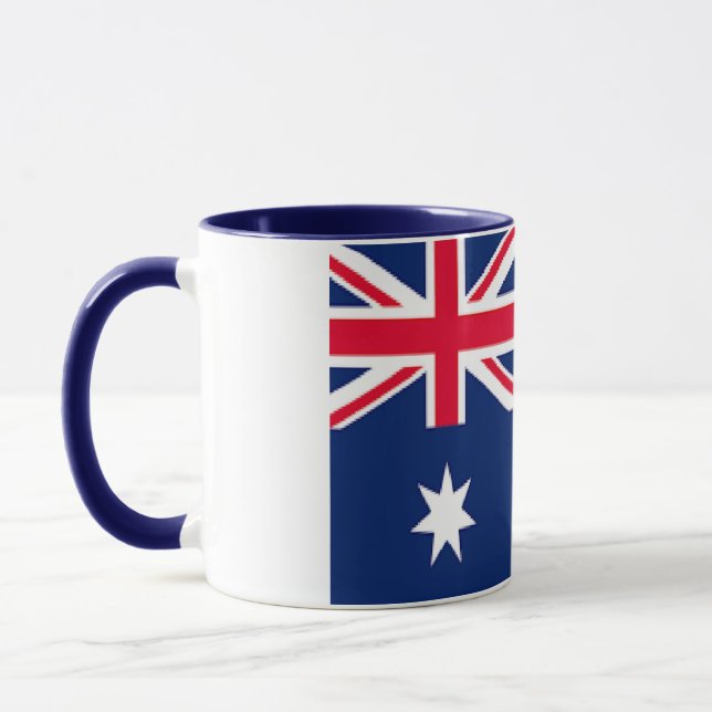 Taza Bandera de Australia (Izquierda)