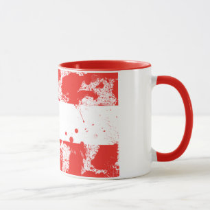 Taza Bandera de Austria