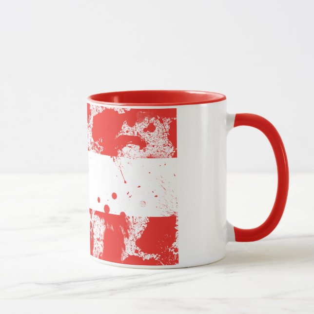 Taza Bandera de Austria (Derecha)