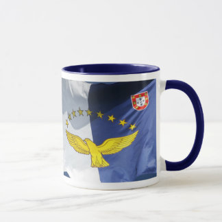 Taza Bandera de Azores