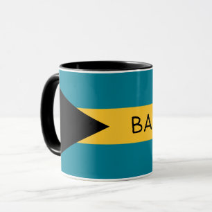 Taza Bandera de Bahamas