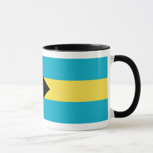 Taza Bandera de Bahamas