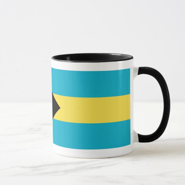 Taza Bandera de Bahamas (Derecha)
