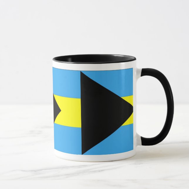 Taza Bandera de Bahamas Mug (Derecha)