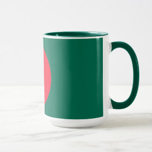 Taza Bandera de Bangladesh