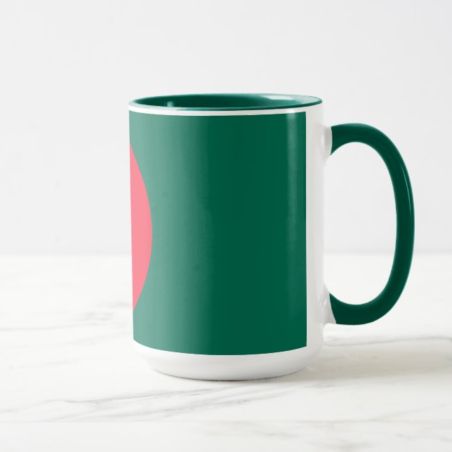 Taza Bandera de Bangladesh (Derecha)