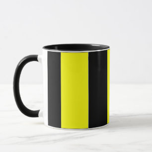 Taza Bandera De Bélgica Tirada Mug