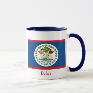 Taza Bandera de Belice