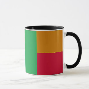 Taza Bandera de Benín Mug