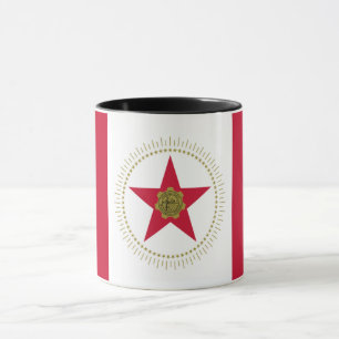Taza Bandera de Birmingham (Alabama)