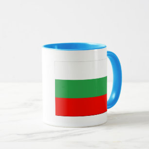 Taza Bandera de Bulgaria